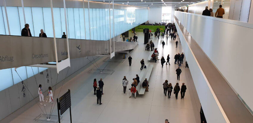 Murcia Corvera Airport RMU Opening Day