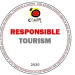 Logotipo de turismo responsable