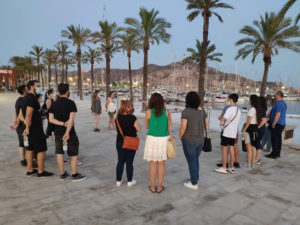 Visita guiada en Murcia