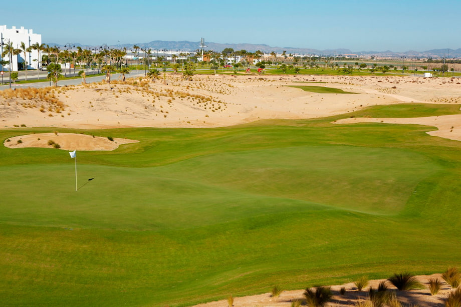 The Most Popular Golf Courses in Murcia